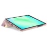 Etui we wzory do Samsung Galaxy Tab A9+ / A11+ - Tech-Protect SmartCase - Marmur (Marble)